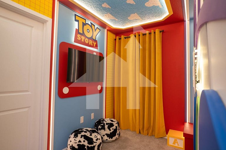 Casa de Férias Perto da Disney - 8 Quartos