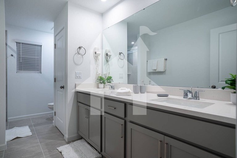 Casa de Férias Perto da Disney - 8 Quartos