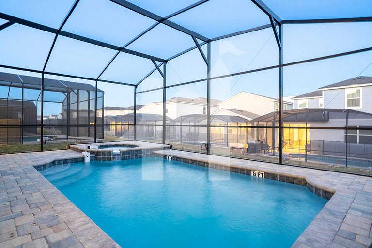 Casa de Férias Perto da Disney - 8 Quartos