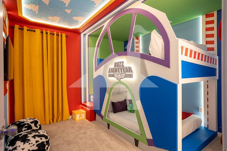 Casa de Férias Perto da Disney - 8 Quartos