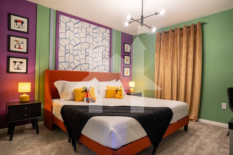 Casa de Férias Perto da Disney - 8 Quartos