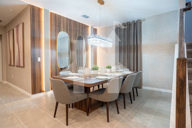 Casa de Férias Perto da Disney - 8 Quartos