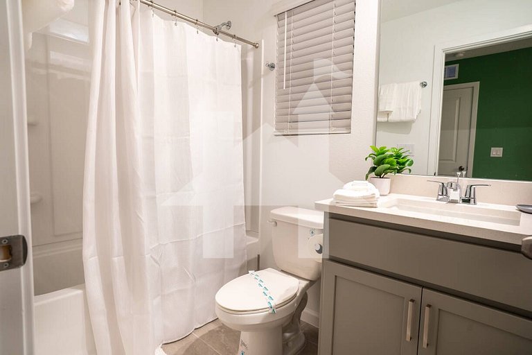 Casa de Férias Perto da Disney - 8 Quartos