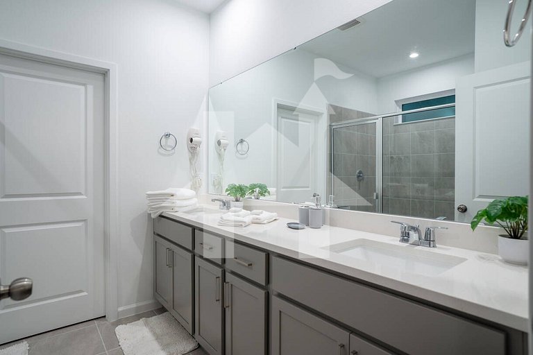 Casa de Férias Perto da Disney - 8 Quartos