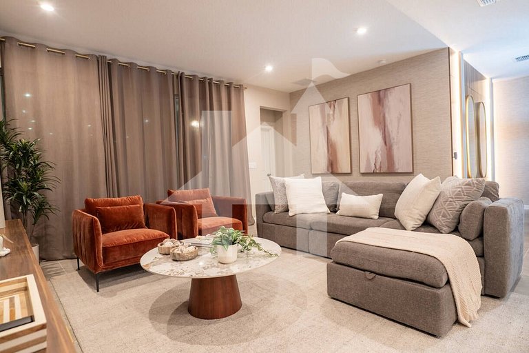 Casa de Férias Perto da Disney - 8 Quartos