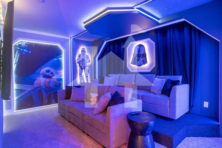 Casa de Férias Perto da Disney - 8 Quartos