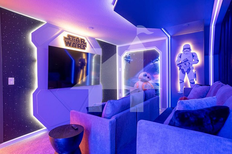 Casa de Férias Perto da Disney - 8 Quartos