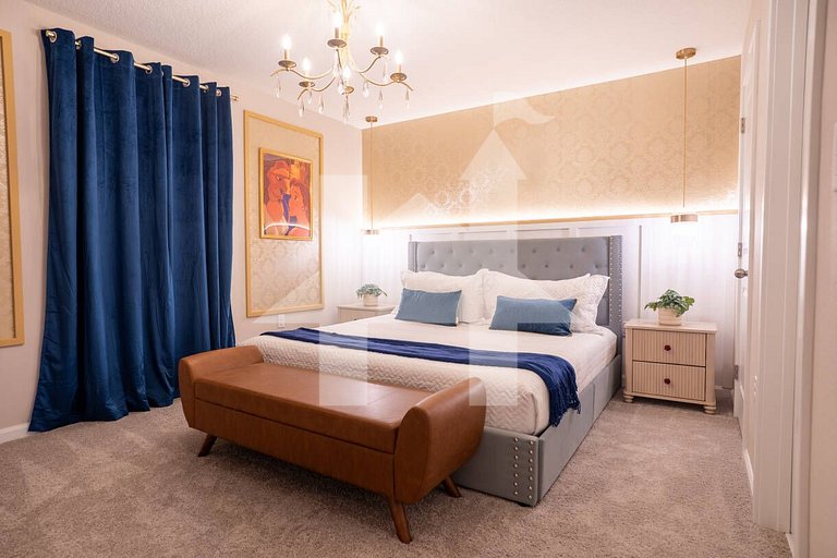 Casa de Férias Perto da Disney - 8 Quartos