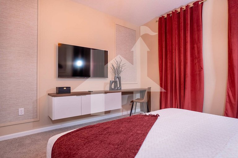 Casa de Férias Perto da Disney - 8 Quartos