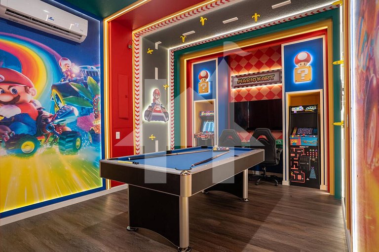 Casa de Férias Perto da Disney - 8 Quartos