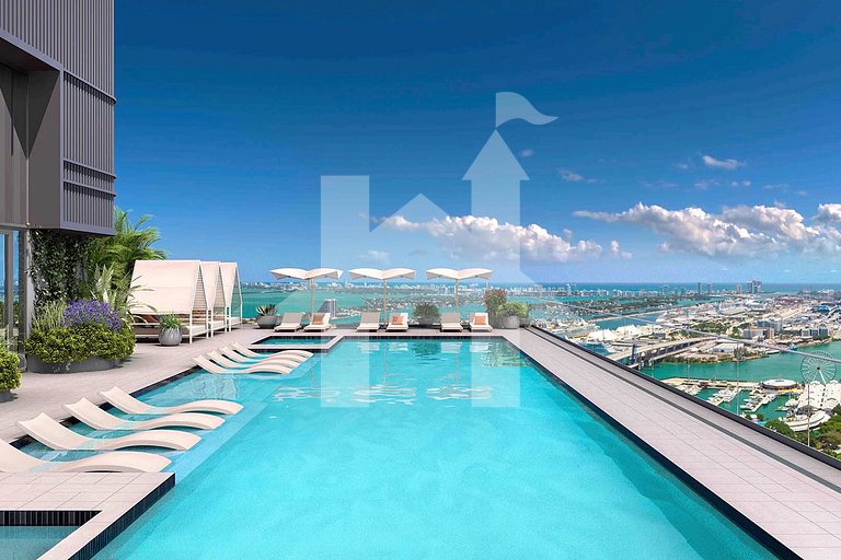 Casa de Férias Perto da Disney - 2 Quartos