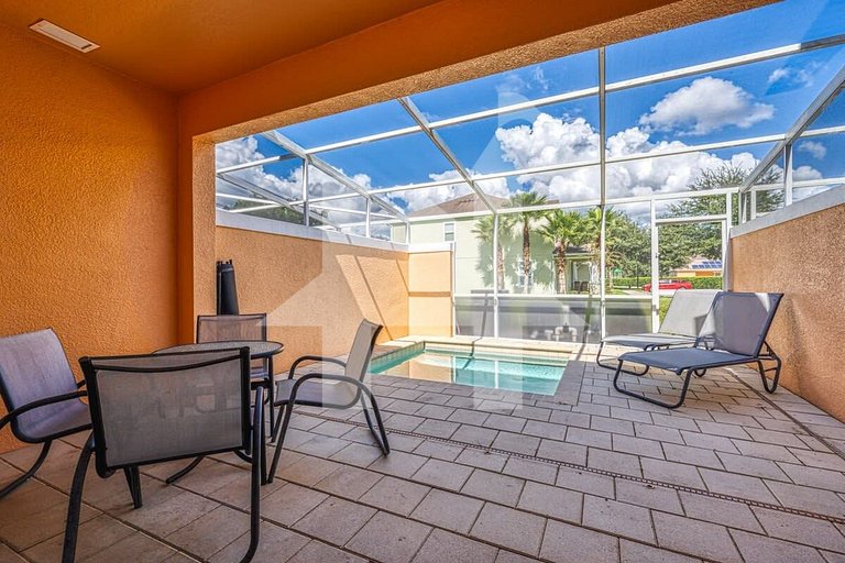 Casa de Férias Perto da Disney - 3 Quartos