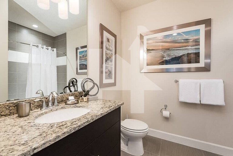 Casa de Férias Perto da Disney - 3 Quartos