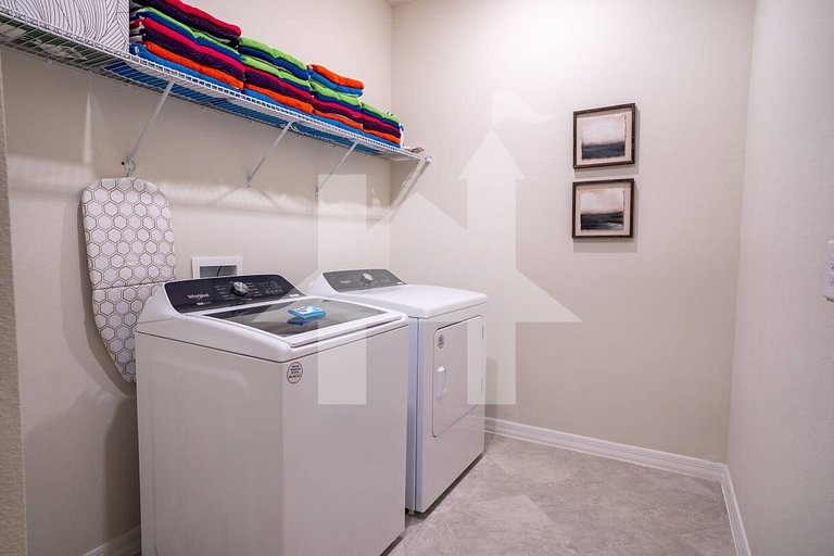 Casa de Férias Perto da Disney - 10 Quartos