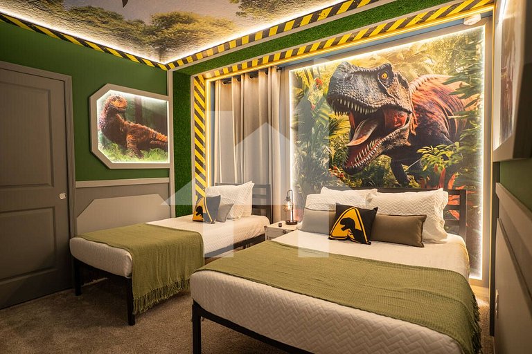 Casa de Férias Perto da Disney - 10 Quartos