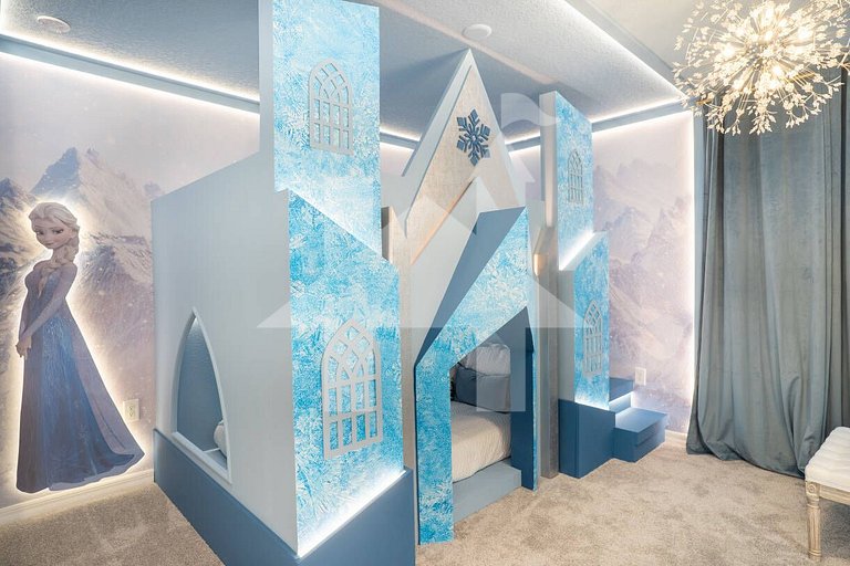 Casa de Férias Perto da Disney - 10 Quartos