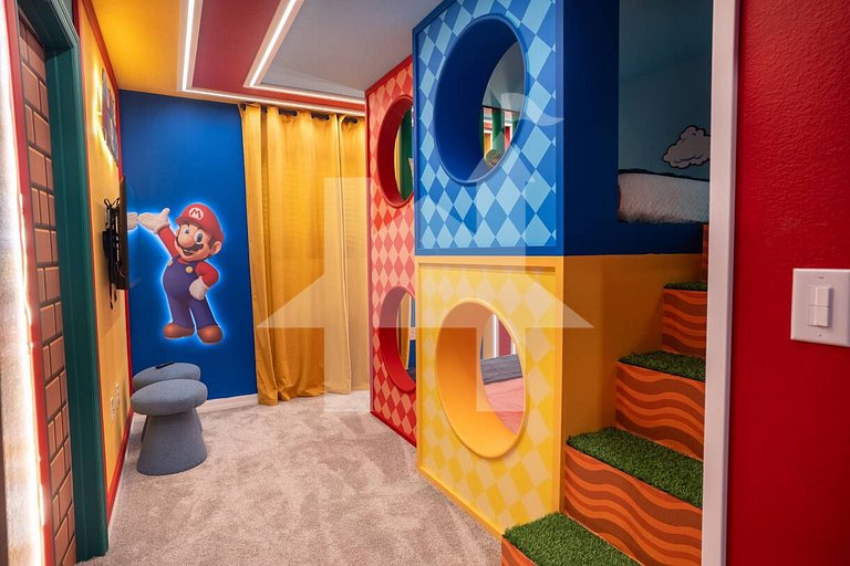 Casa de Férias Perto da Disney - 10 Quartos