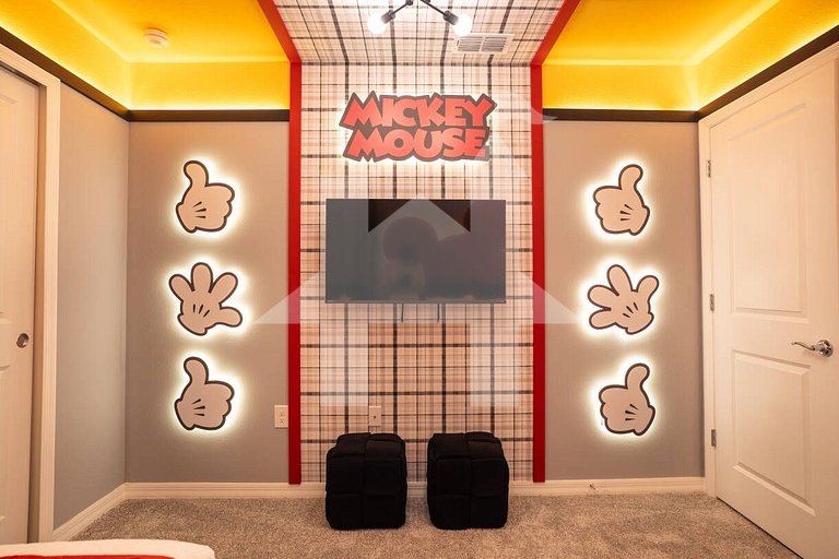 Casa de Férias Perto da Disney - 10 Quartos