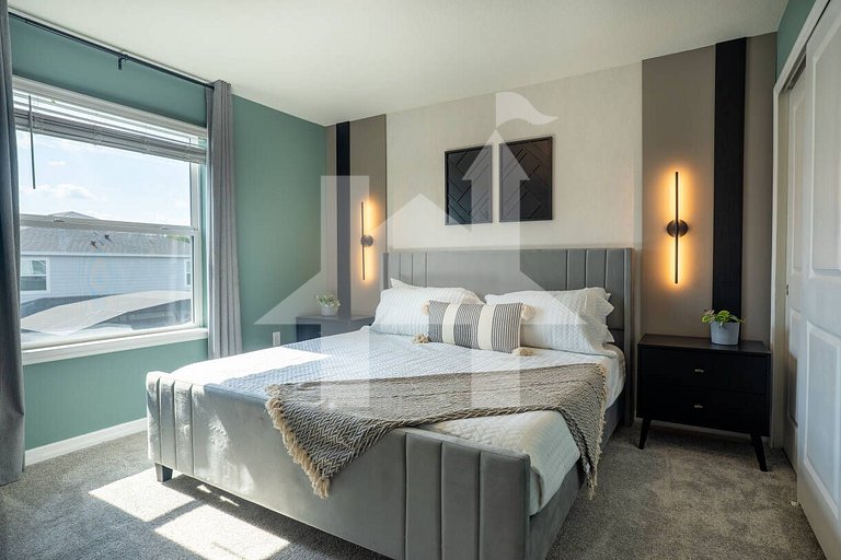 Casa de Férias Perto da Disney - 10 Quartos