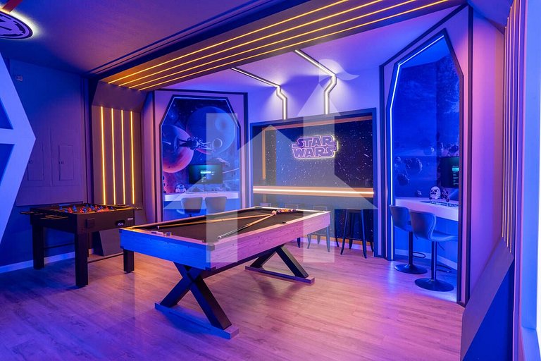 Casa de Férias Perto da Disney - 10 Quartos