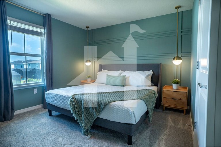 Vacation Home Near Disney, 10 bedrooms