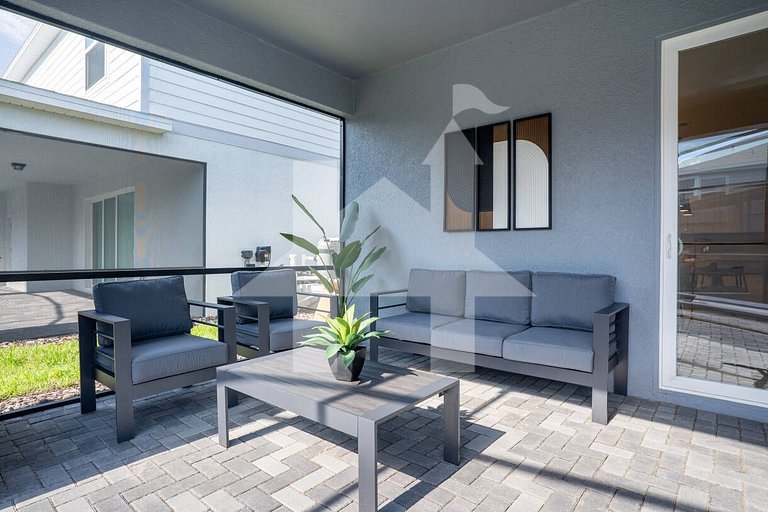 Casa de Férias Perto da Disney - 10 Quartos