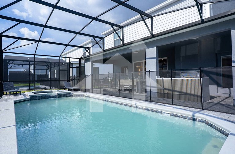 Vacation Home Near Disney, 10 bedrooms