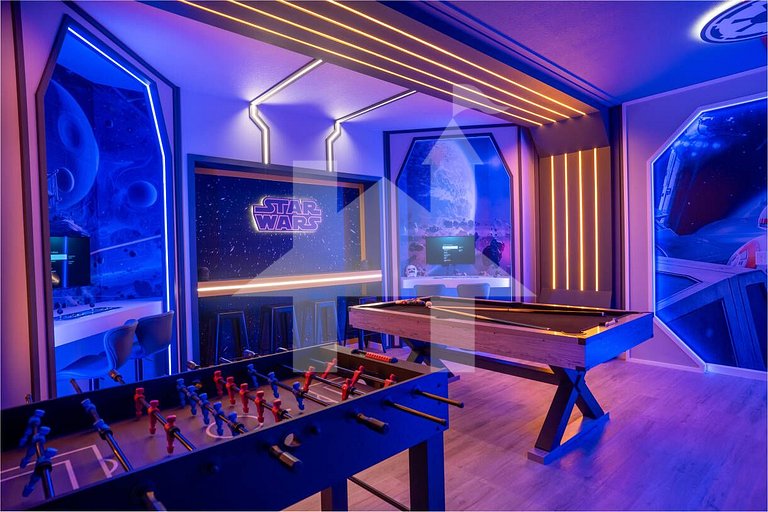 Casa de Férias Perto da Disney - 10 Quartos