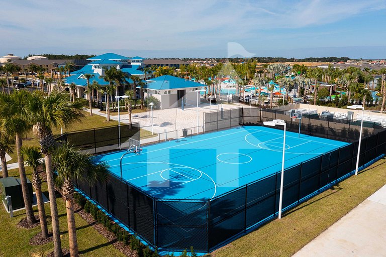 Casa de Férias Perto da Disney - 10 Quartos