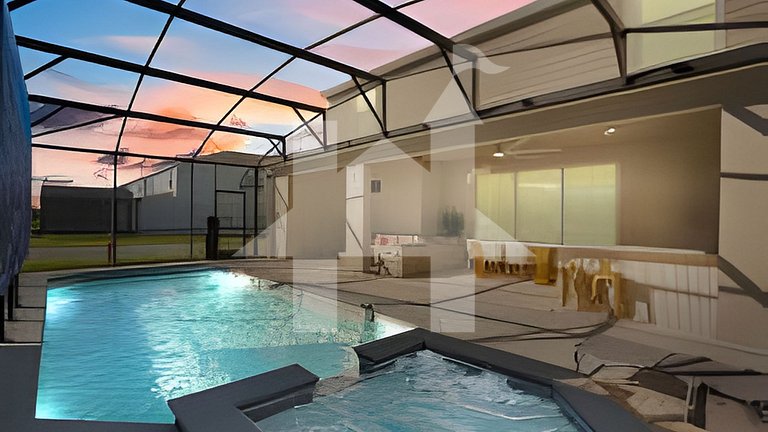 Vacation Home Near Disney, 10 bedrooms