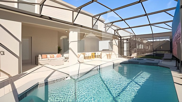 Vacation Home Near Disney, 10 bedrooms
