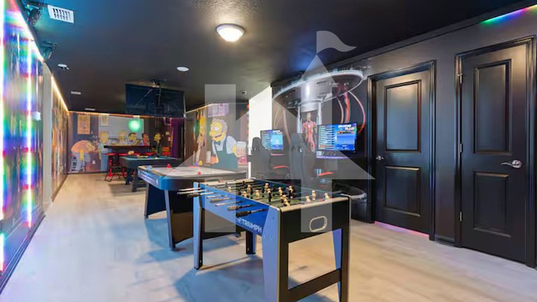 Casa de Férias Perto da Disney - 10 Quartos