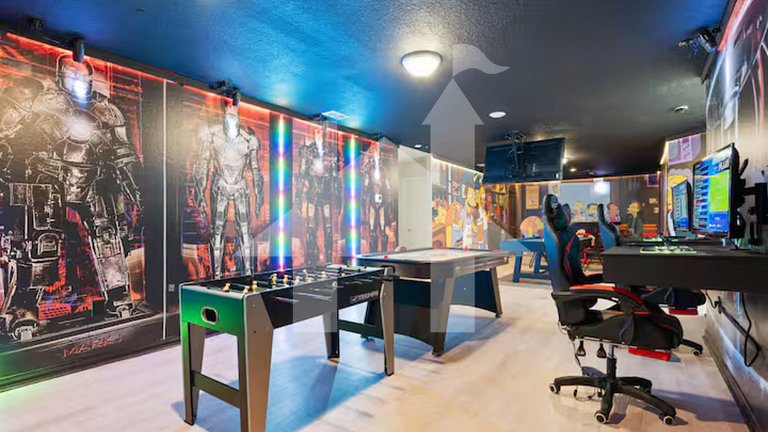 Casa de Férias Perto da Disney - 10 Quartos