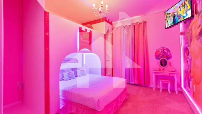 Casa de Férias Perto da Disney - 10 Quartos