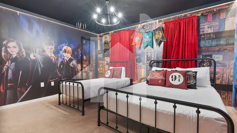 Casa de Férias Perto da Disney - 10 Quartos