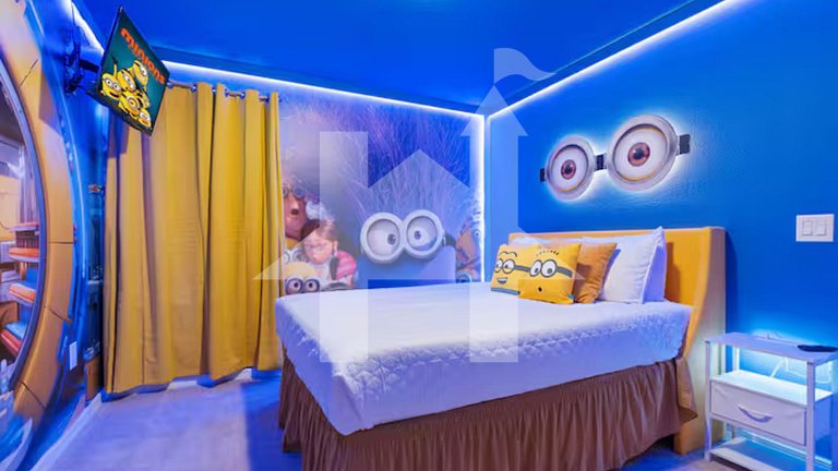 Casa de Férias Perto da Disney - 10 Quartos