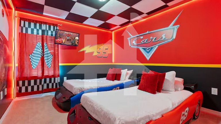Casa de Férias Perto da Disney - 10 Quartos