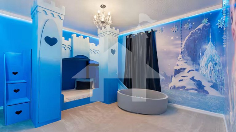 Casa de Férias Perto da Disney - 10 Quartos