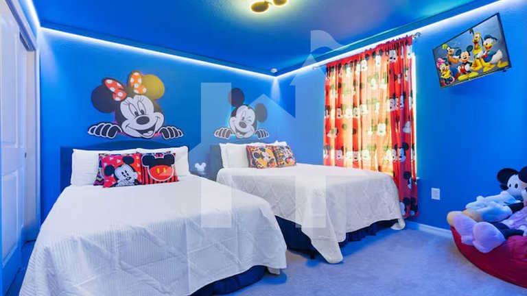 Casa de Férias Perto da Disney - 10 Quartos