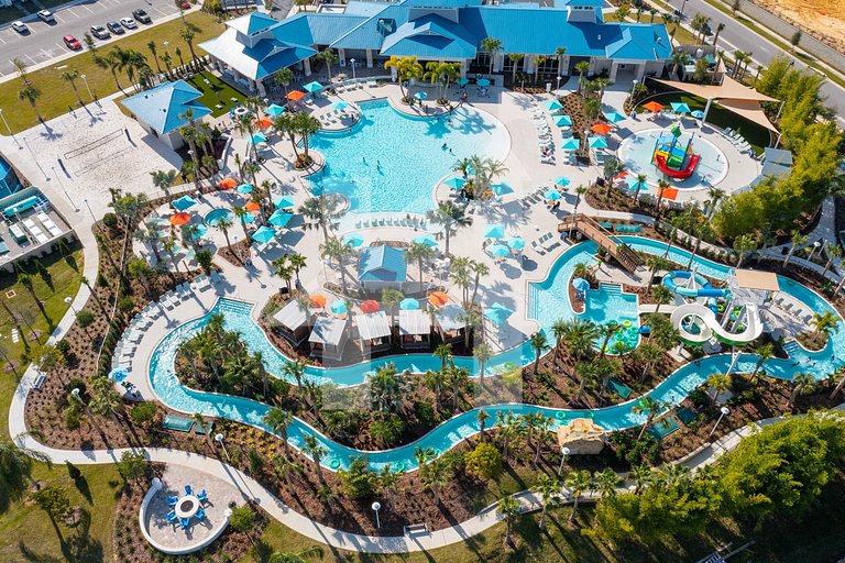 Casa de Férias Perto da Disney - 5 Quartos