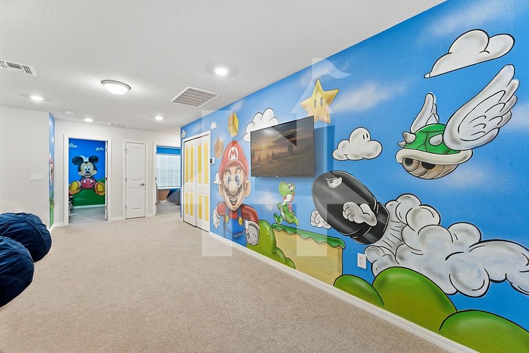 Vacation Home Near Disney, 5 bedrooms