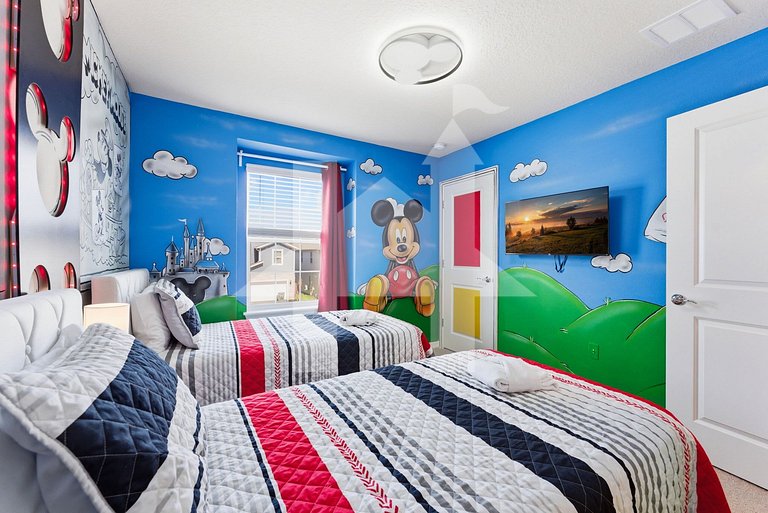 Casa de Férias Perto da Disney - 5 Quartos