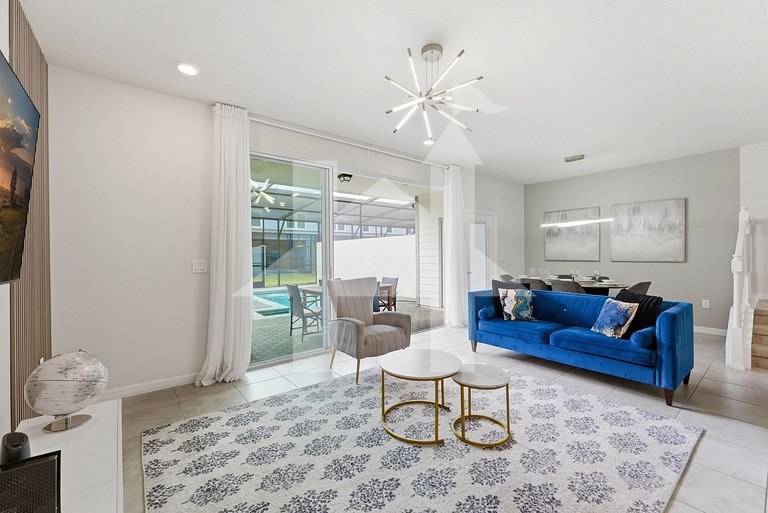 Vacation Home Near Disney, 5 bedrooms