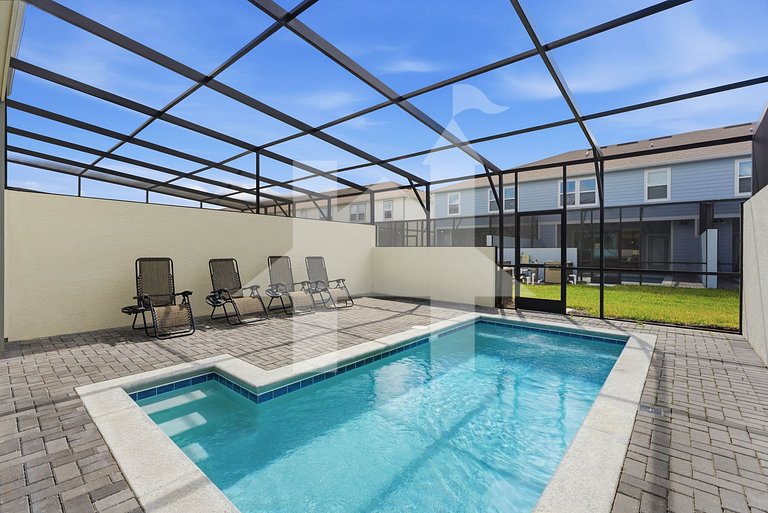 Casa de Férias Perto da Disney - 5 Quartos