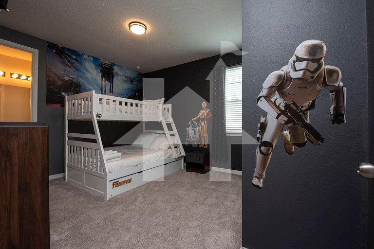 Casa de Férias Perto da Disney - 9 Quartos