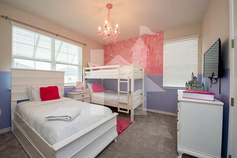 Casa de Férias Perto da Disney - 9 Quartos