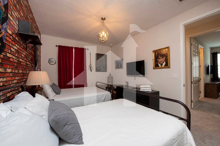 Casa de Férias Perto da Disney - 9 Quartos