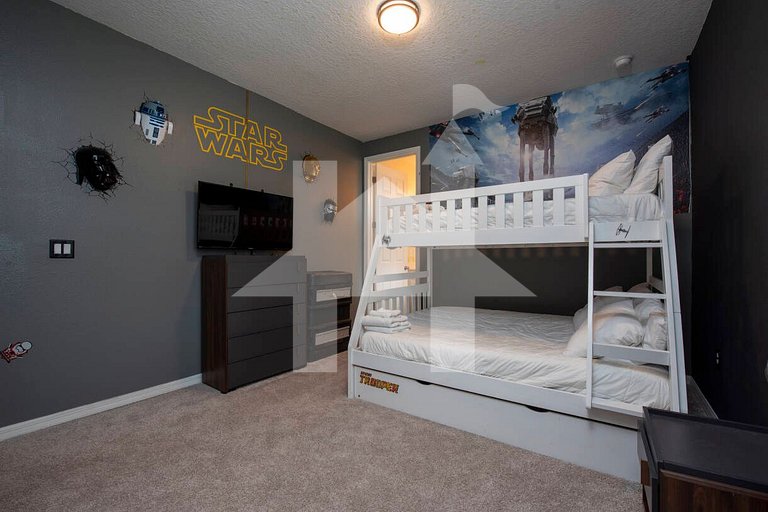Casa de Férias Perto da Disney - 9 Quartos