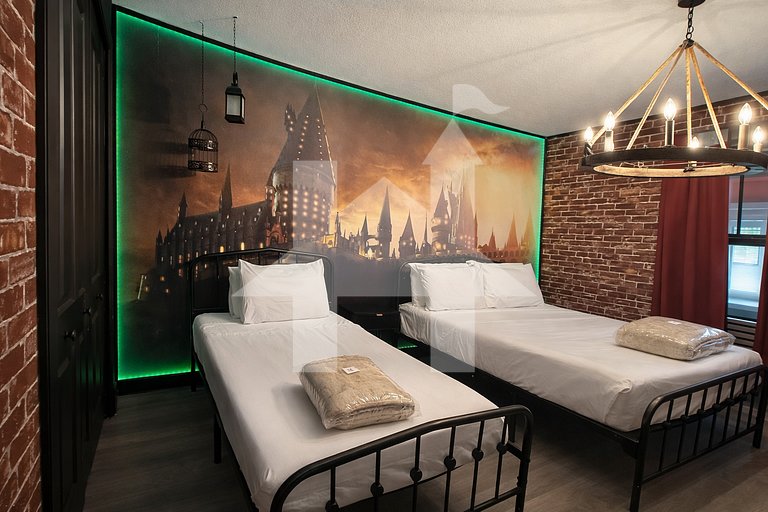 Casa de Férias Perto da Disney - 4 Quartos