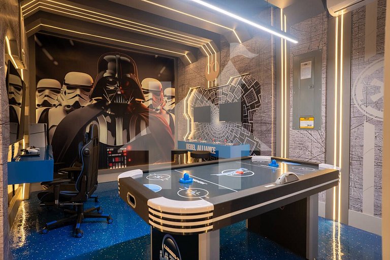 Casa de Férias Perto da Disney - 7 Quartos